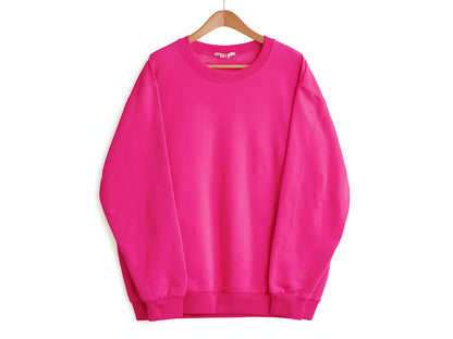 CUSTOM CREWNECK SWEATER - BRIGHT COLORS