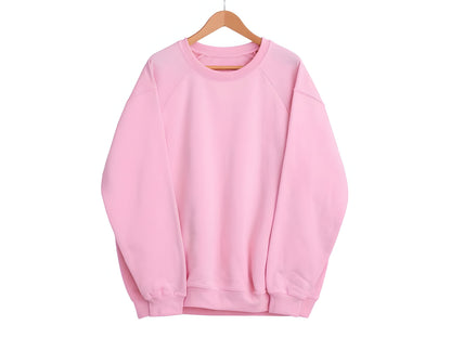 CUSTOM CREWNECK SWEATER - BRIGHT COLORS
