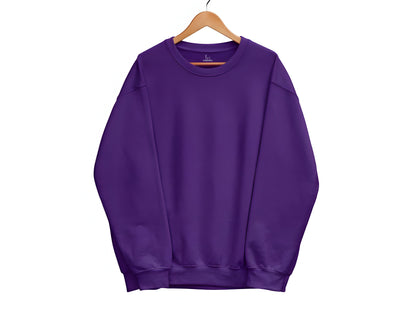CUSTOM CREWNECK SWEATER - BRIGHT COLORS