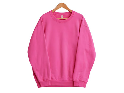 CUSTOM CREWNECK SWEATER - BRIGHT COLORS