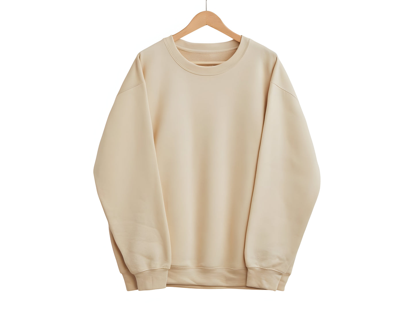 CUSTOM CREWNECK SWEATER -NEUTRAL COLORS