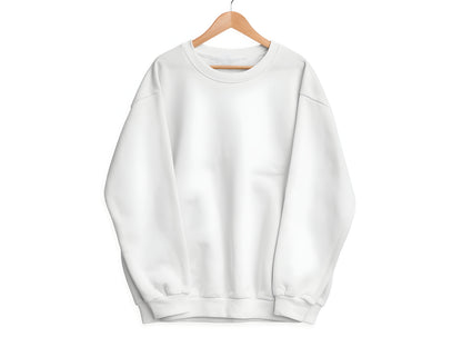 CUSTOM CREWNECK SWEATER - BRIGHT COLORS