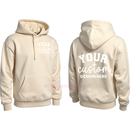 CUSTOM HOODIE SWEATER