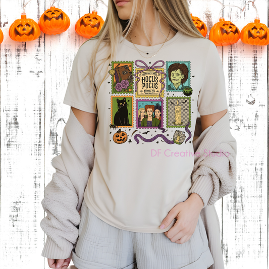 HOCUS POCUS FULL COLOUR TRANSFER