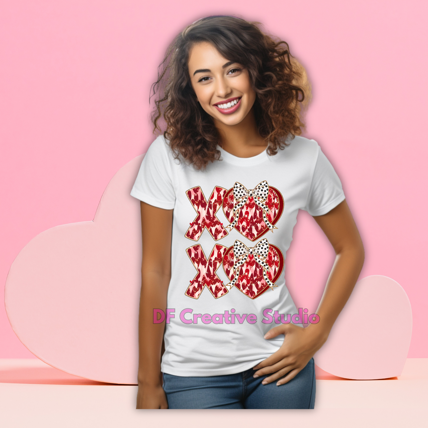 XOXO FULL COLOR TRANSFER