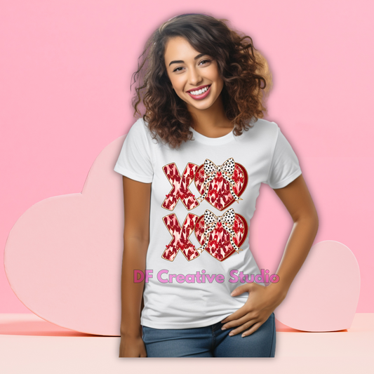 XOXO FULL COLOR TRANSFER