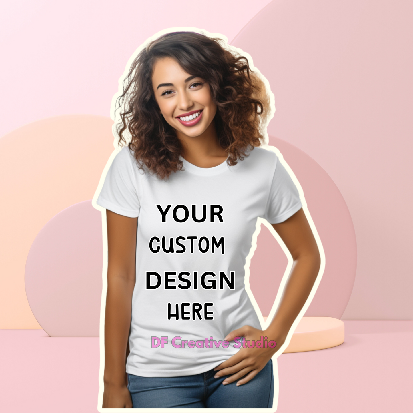 CUSTOM RELAXED UNISEX T-SHIRT