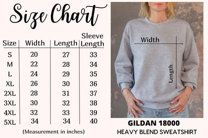 CUSTOM CREWNECK SWEATER