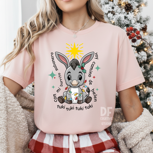 Mi Burrito Sabanero Full Colour Transfer