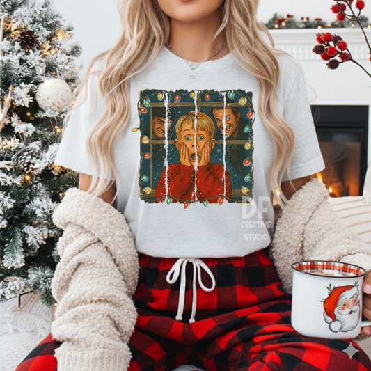 Home Alone Full Colour Transfer