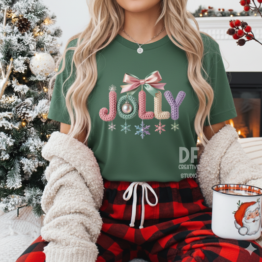 Jolly Yarn Full Colour Transfer