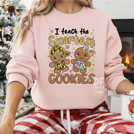 I teach the Smarters Cookies Full Colour Transfer