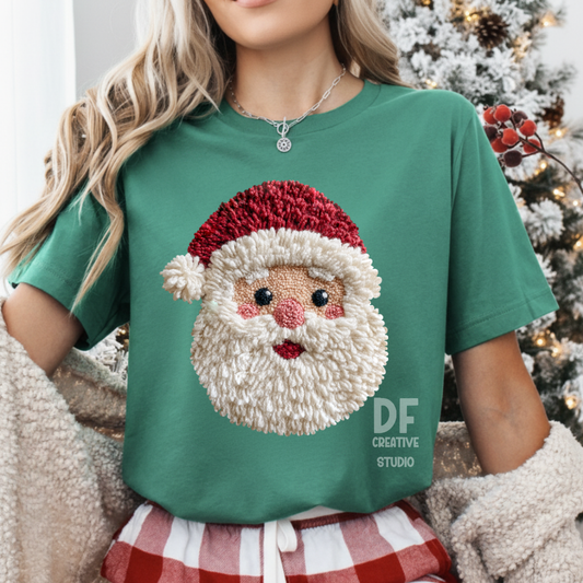 Santa Yarn Full Colour Transfer