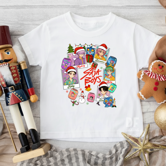 Youth Christmas Saja Boys Full Colour Transfer