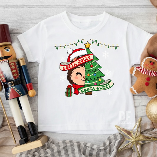 Youth Sorta Sweet Labubu Christmas Full Colour Transfer