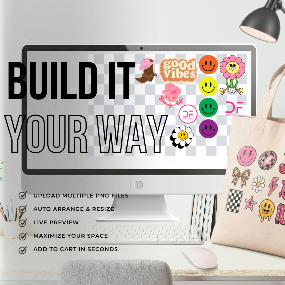 DTF GANG SHEET BUILDER