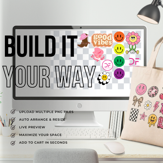 DTF GANG SHEET BUILDER