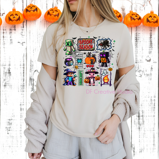 SPOOKY SEASON FULL COLOUR TRANSFER