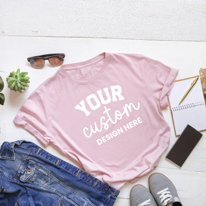 CUSTOM RELAXED UNISEX T-SHIRT