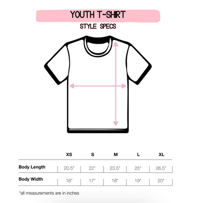 CUSTOM YOUTH T-SHIRT