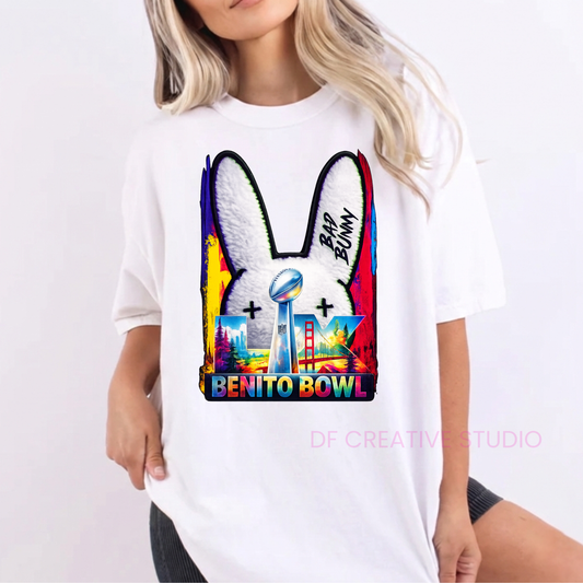 Benito Bowl Full Color transfer