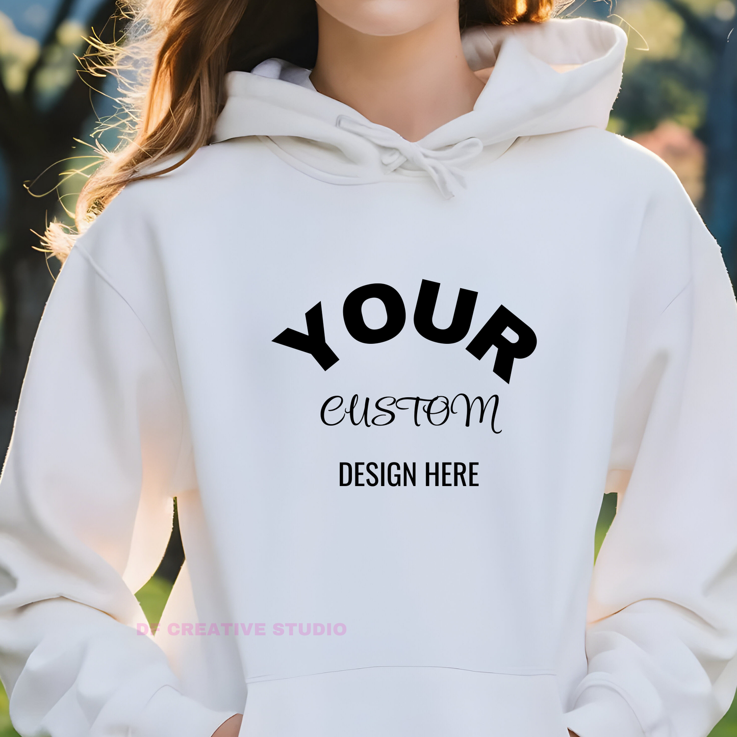 CUSTOM HOODIE SWEATER