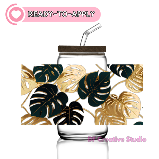 MONSTERA WRAP UV DTF STICKER