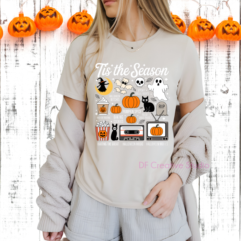 TIS THE SEASON FULL COLOUR TRANSFER