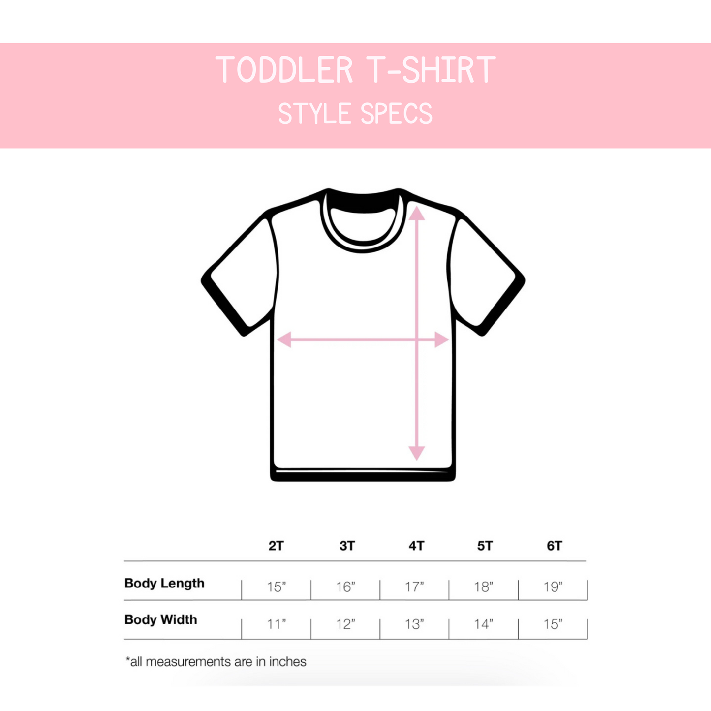 CUSTOM TODDLER T-SHIRT