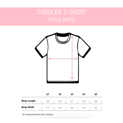 CUSTOM TODDLER T-SHIRT