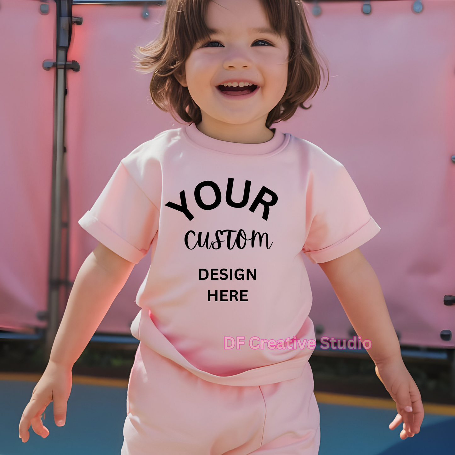 CUSTOM TODDLER T-SHIRT