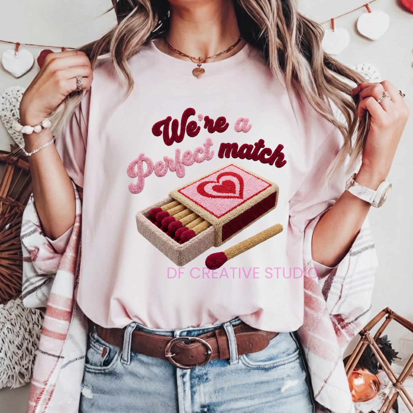 WE ARE PERFECT MATCH FULL COLOUR TRANSFER